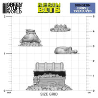 3D printed set - Treasure Pieces 2305