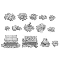3D printed set - Treasure Pieces 2305