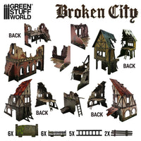 Broken City - Terrain Set 2428