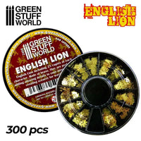 English Lion Symbols 2466