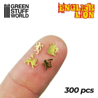 English Lion Symbols 2466