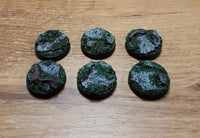 Rotsen 25mm Round Bases 6 stuks Star Wars
