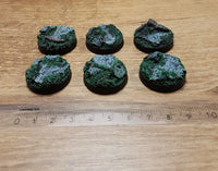 Rotsen 25mm Round Bases 6 stuks Star Wars