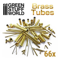 Brass Tubes Assortment 2555