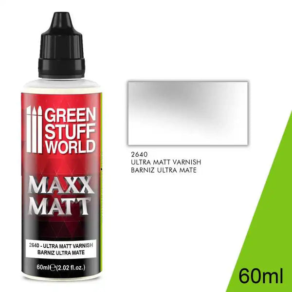 Maxx Matt Varnish 60ml - Ultramatt 2640