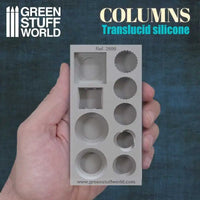 Columns - Silicone Mold 2698