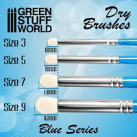 GSW BLUE SERIES Dry Brush Size 7 2955