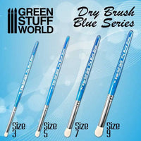 GSW BLUE SERIES Dry Brush Size 7 2955