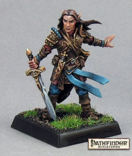 Arael, Half Elf Cleric 89028
