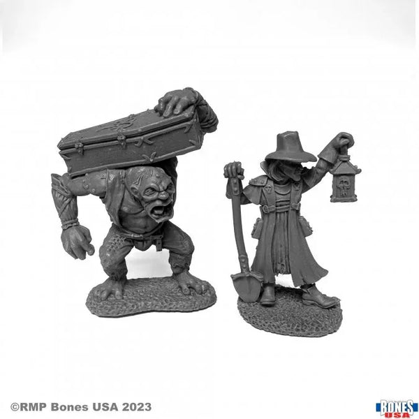 Gravedigger and Henchman 30113