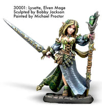 Lysette, Elven Mage 30001