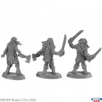 Zombie Pirates (3) 30040