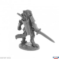 Catfolk Fighter, Mal 30058