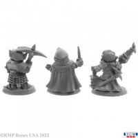 Deep Gnome Adventurers (3) 30063