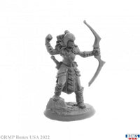 Kara Redoak, Female Archer 30077