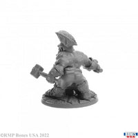 Dorn Ironspike, Dwarf Warrior 30089