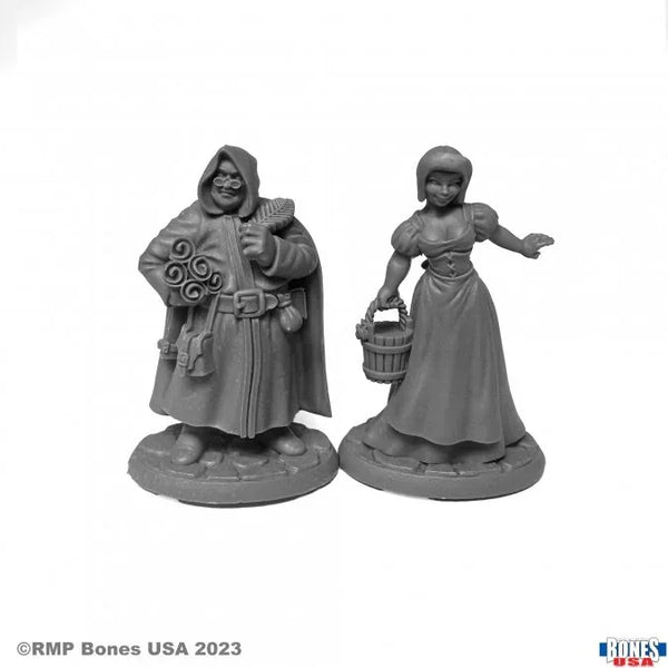 Townsfolk: Sage and Milk Maid 30121
