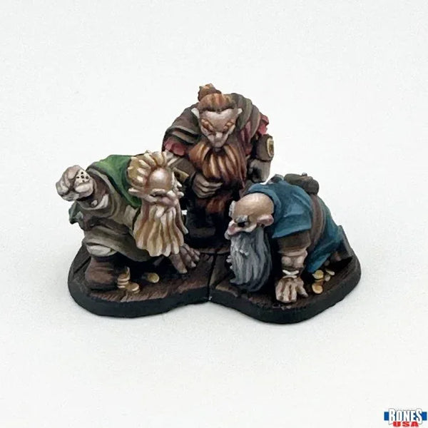 Townsfolk Gambling Dwarves (3) 30138