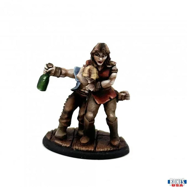 Townsfolk: Bouncer and Rowdy Patron 30141