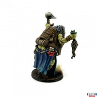 Gertie Gristlebreath Swamp Witch 30150