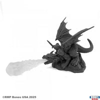 Mousling: Knight of the Flame Wyrm on Dragon 30254