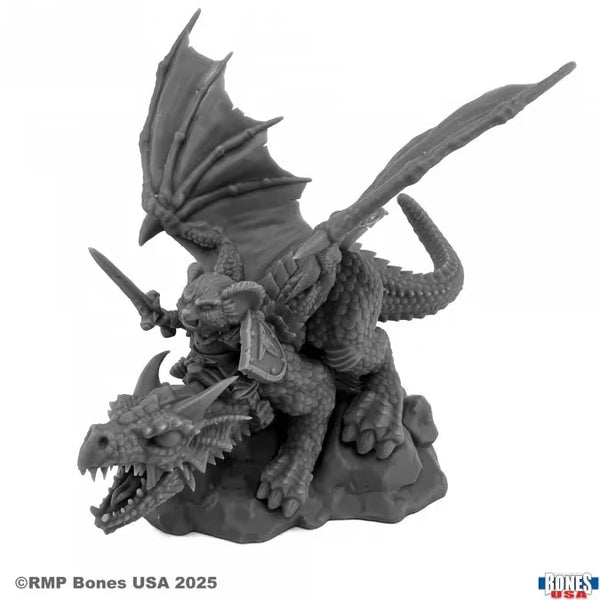 Mousling: Knight of the Flame Wyrm on Dragon 30254
