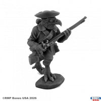 Reaper Miniatures Samuel Baldwin, Raptorkin Minuteman 30293