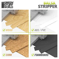 Balsa Stripper 3113