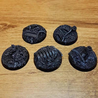 Nurgle Bases 32 mm Ronde Bases 5 stuks