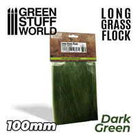 Lang Gras 100 mm Dark Green 3347