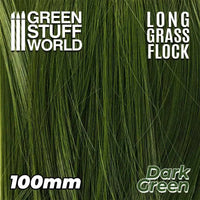Lang Gras 100 mm Dark Green 3347