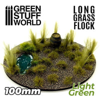Lang Gras 100 mm Licht Groen 3348