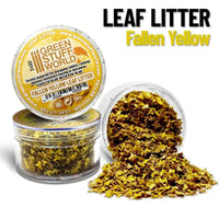 Bladafval / Leaf Litter - Fallen Yellow 3480