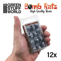12x Bomb RATS - Resin Set 3510
