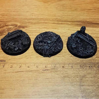 Nurgle Bases 40 mm Ronde Bases 3 stuks