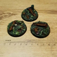 Nurgle Bases 40 mm Ronde Bases 3 stuks