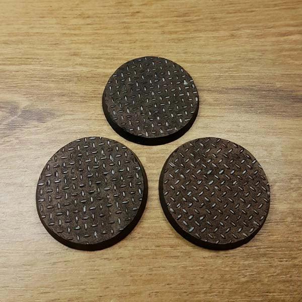 Traanplaat 40mm 40K Bases 3 stuks