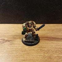 Factory Floor 40mm Round Bases 40K 3 stuks