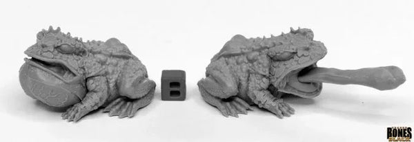Giant Frogs (2) 44024