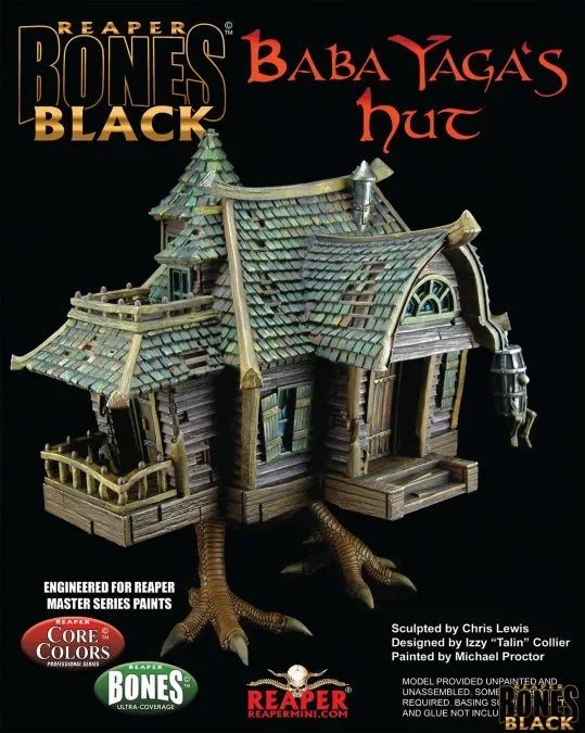 Baba Yaga's Hut 44130