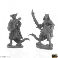 Dragonfolk Bard and Thief 44145