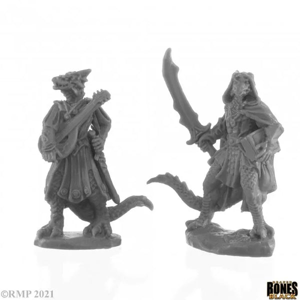 Dragonfolk Bard and Thief 44145