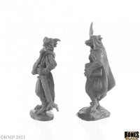 Dragonfolk Bard and Thief 44145