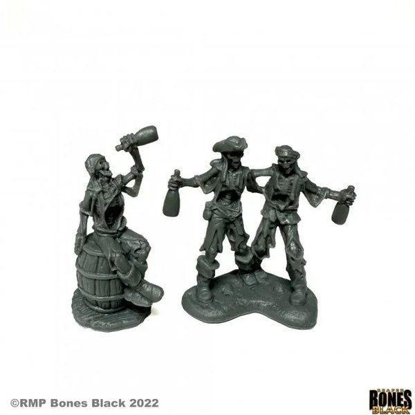 Skeletal Rum Runners (2) 44175