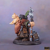 Boren Backslap, Dwarf Ratcatcher