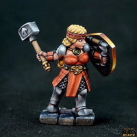 Reaper Miniatures Dwarf Cleric 44233