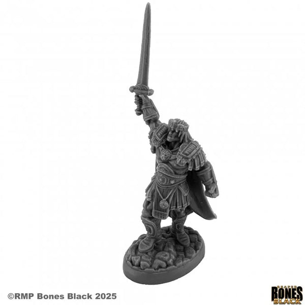 Cal Arath, Barbarian King