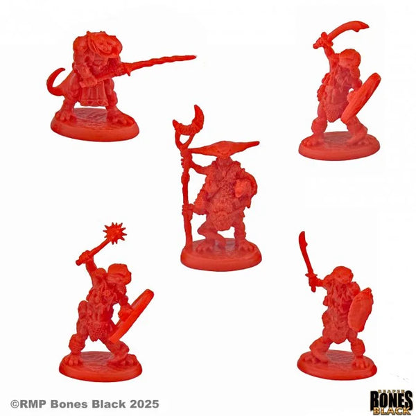 Fire Newts (5)