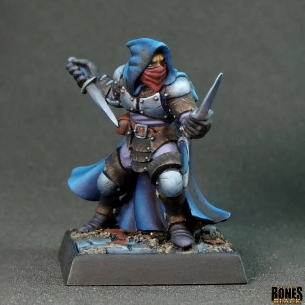 Eli Quicknight, Human Assassin