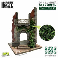 Ivy Foliage - Dark Green Oak - Large 4630
